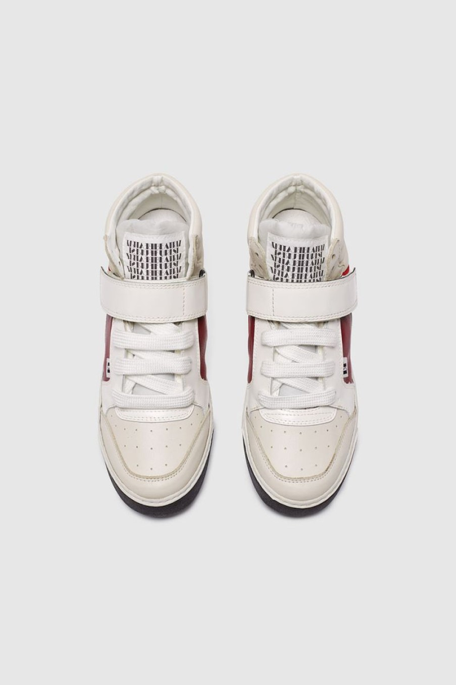 Women Beatriz Furest Sneakers | Miki White/Cherry