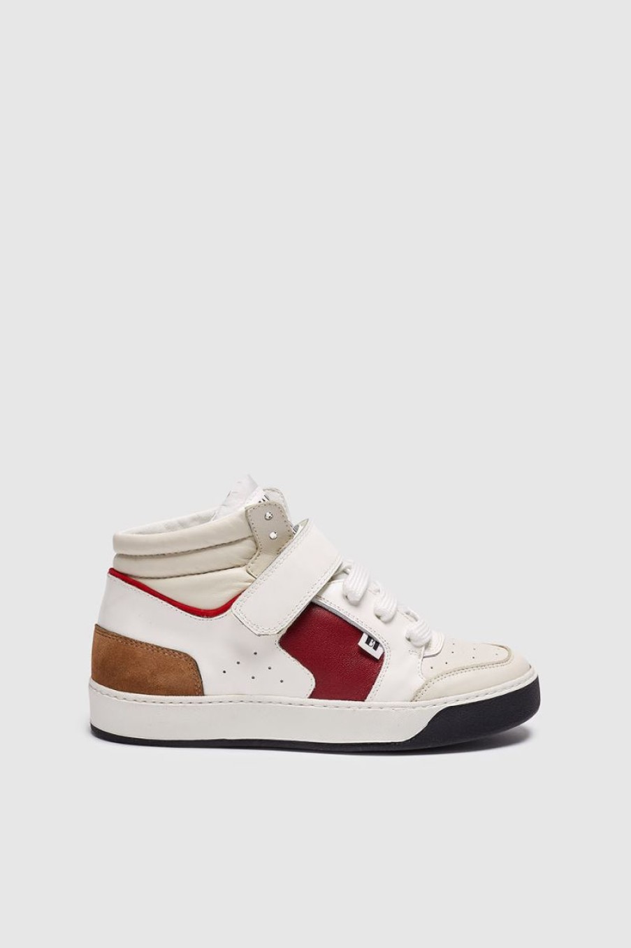 Women Beatriz Furest Sneakers | Miki White/Cherry