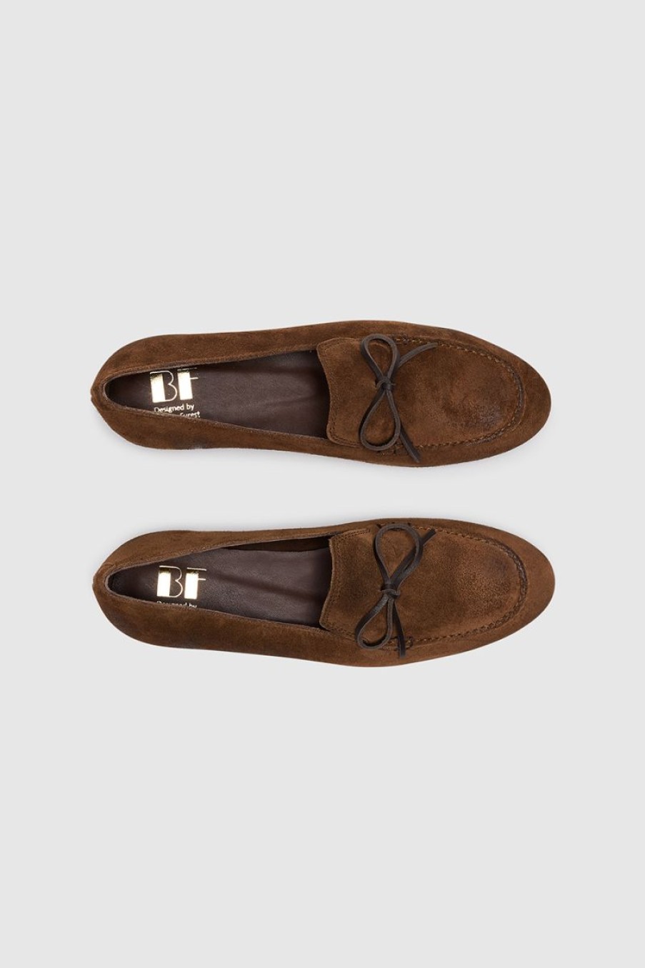 Women Beatriz Furest Flat Shoes | Ferreti Cognac