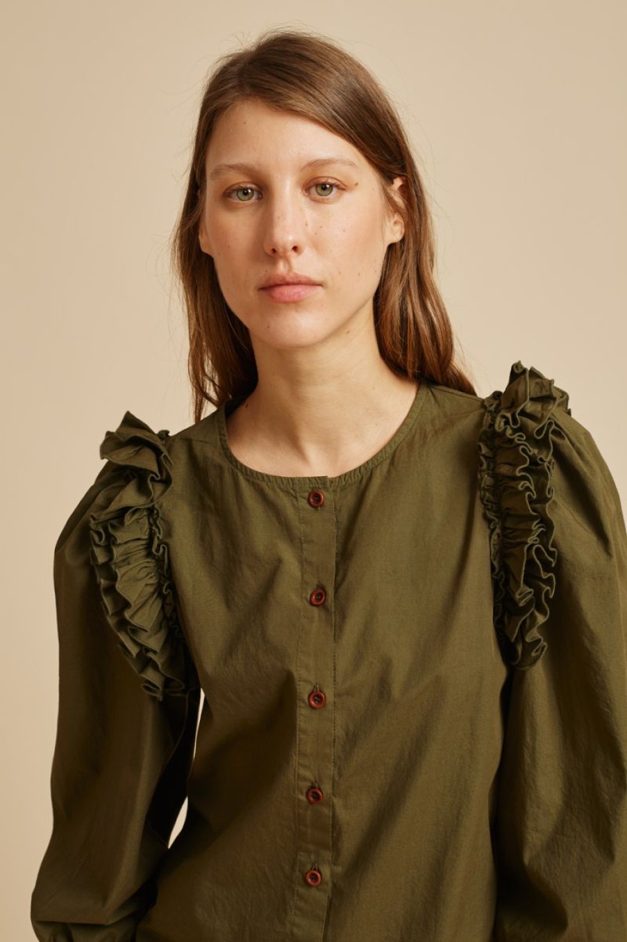 Women Beatriz Furest Shirts & Blouses | Onix Olive