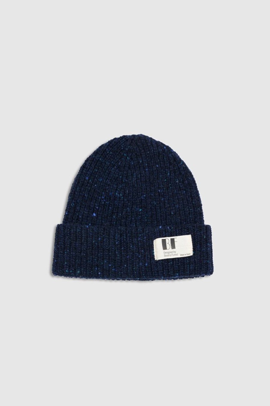 Women Beatriz Furest Hats | Logo Beanie Navy