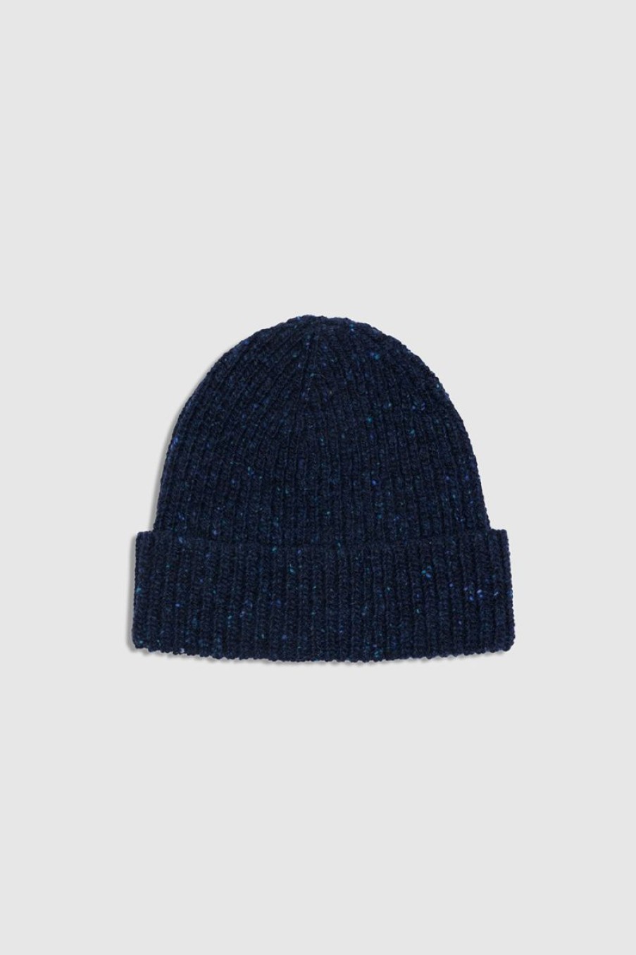 Women Beatriz Furest Hats | Logo Beanie Navy