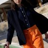 Women Beatriz Furest Shirts & Blouses | Leo Dark Navy