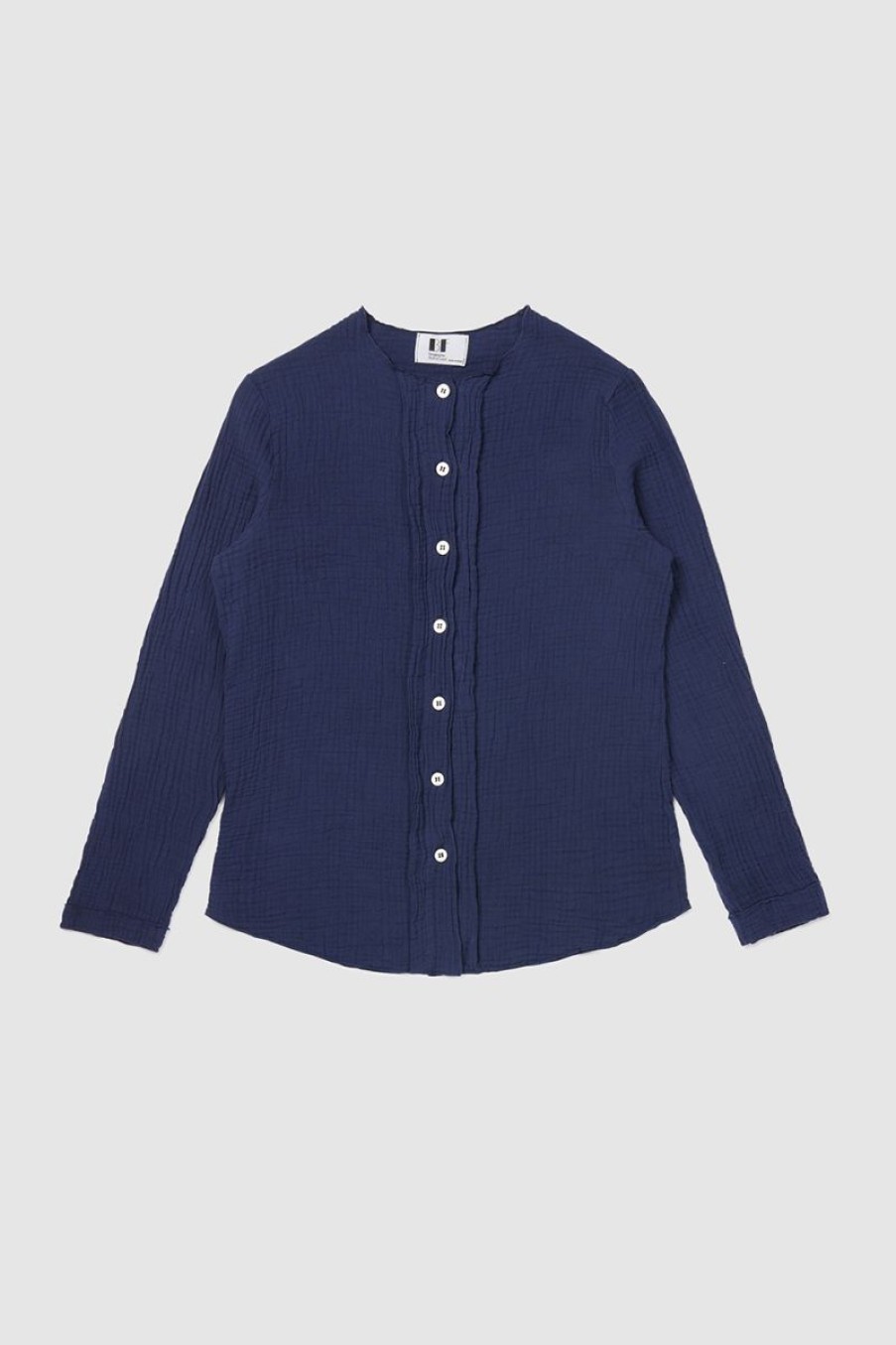 Women Beatriz Furest Shirts & Blouses | Leo Dark Navy