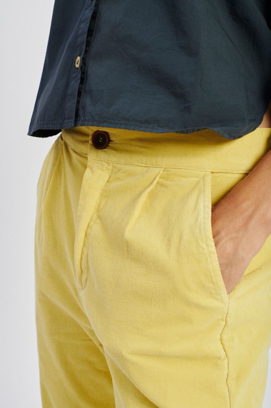 Women Beatriz Furest Trousers & Skirts | Charly Yellow