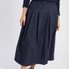 Women Beatriz Furest Trousers & Skirts | College Navy