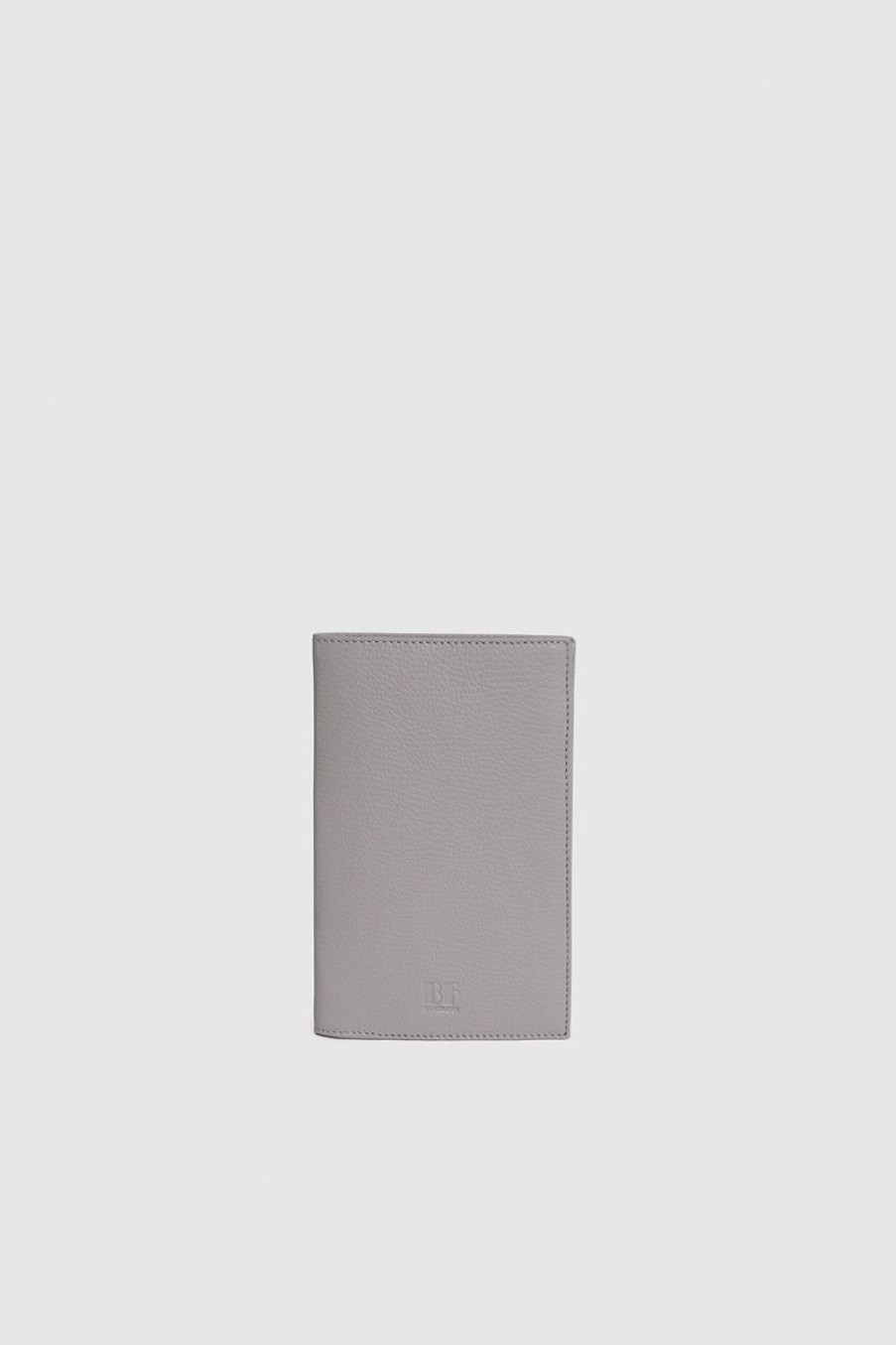 Women Beatriz Furest Leather Wallets | Billetero Click Grande Gris