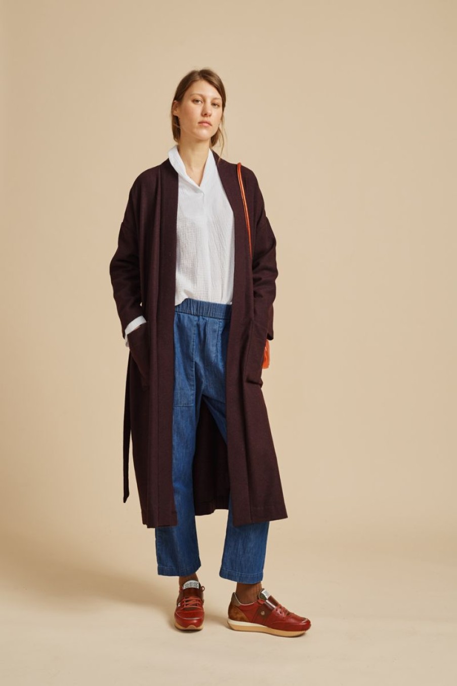 Women Beatriz Furest Coats & Trench Coats | Cris Burgundy