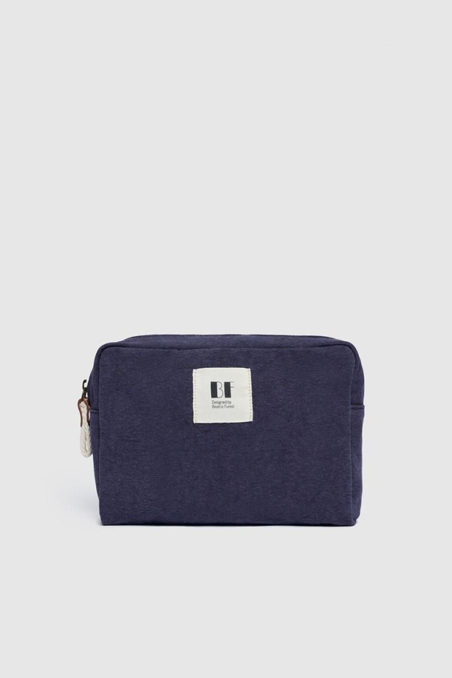 Women Beatriz Furest Little Bags | Width Beauty Case Lona Navy