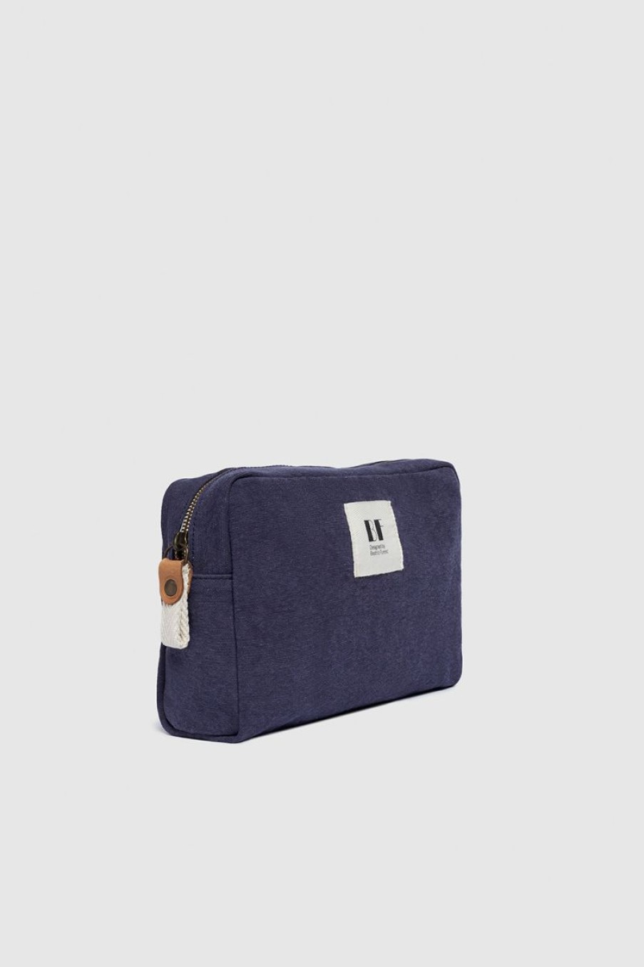 Women Beatriz Furest Little Bags | Width Beauty Case Lona Navy