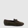 Women Beatriz Furest Flat Shoes | Ferreti Coal