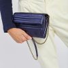 Women Beatriz Furest Small Bags | Eleven Navy Metal