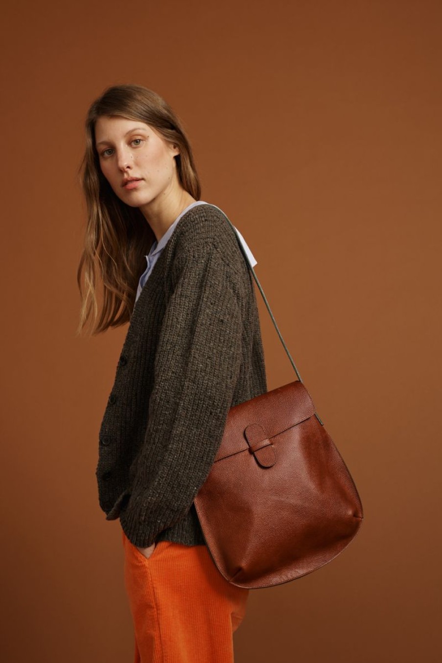 Women Beatriz Furest City Bags | Petra Brandy