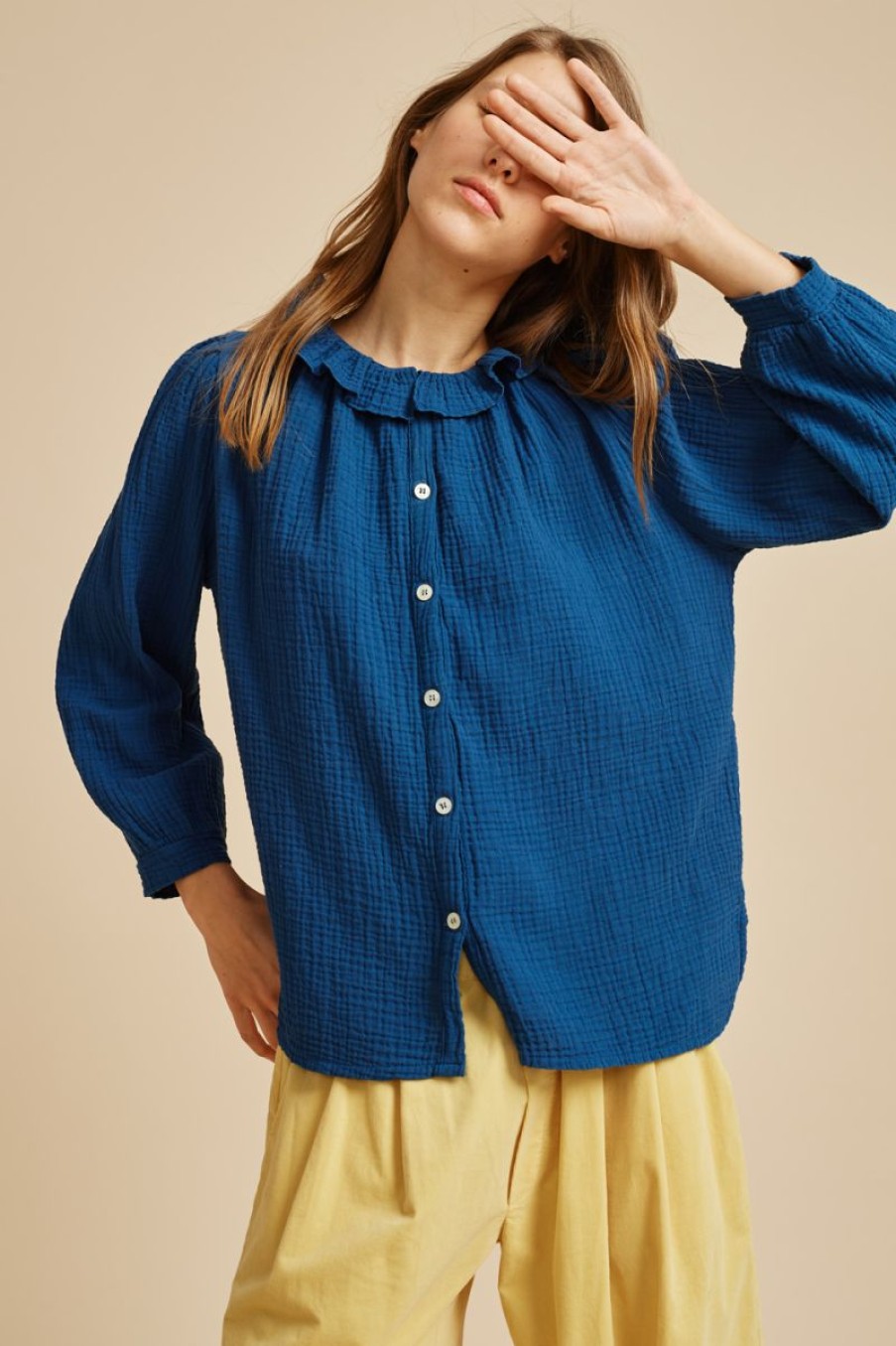 Women Beatriz Furest Shirts & Blouses | Roberta Blue