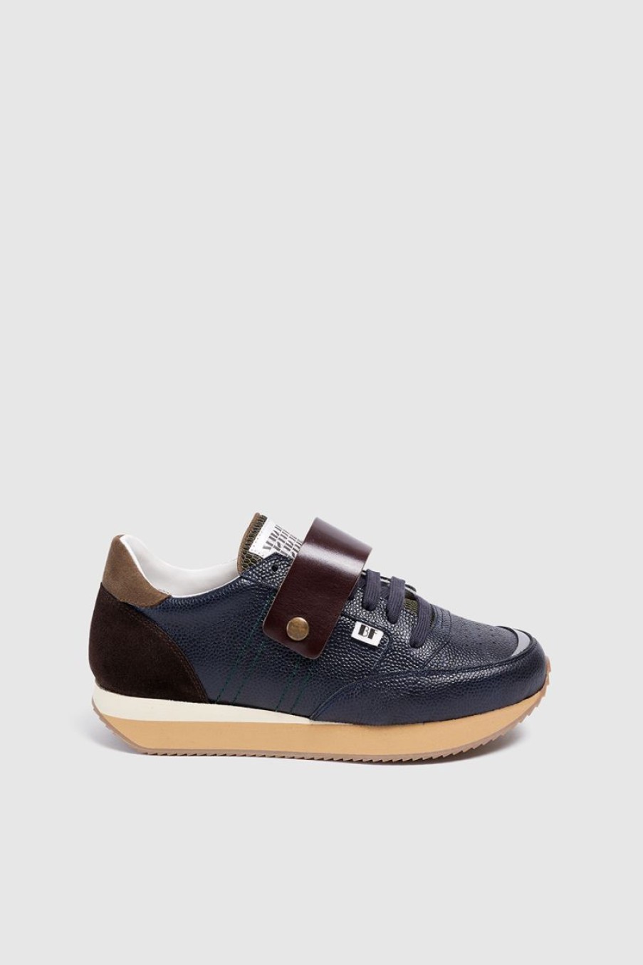 Women Beatriz Furest Sneakers | La Bamba Lux Dark Navy