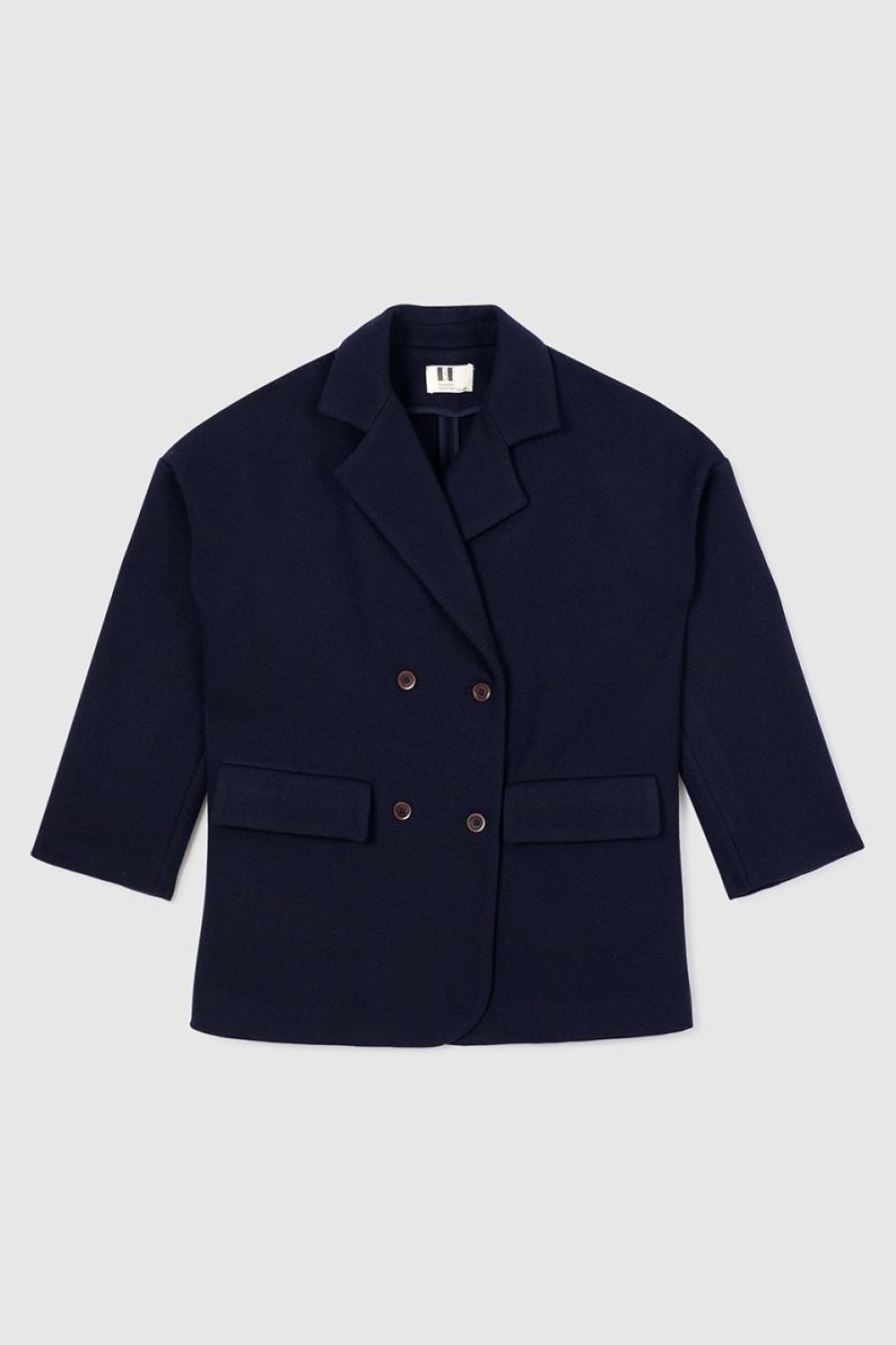 Women Beatriz Furest Coats & Trench Coats | Nepal Navy