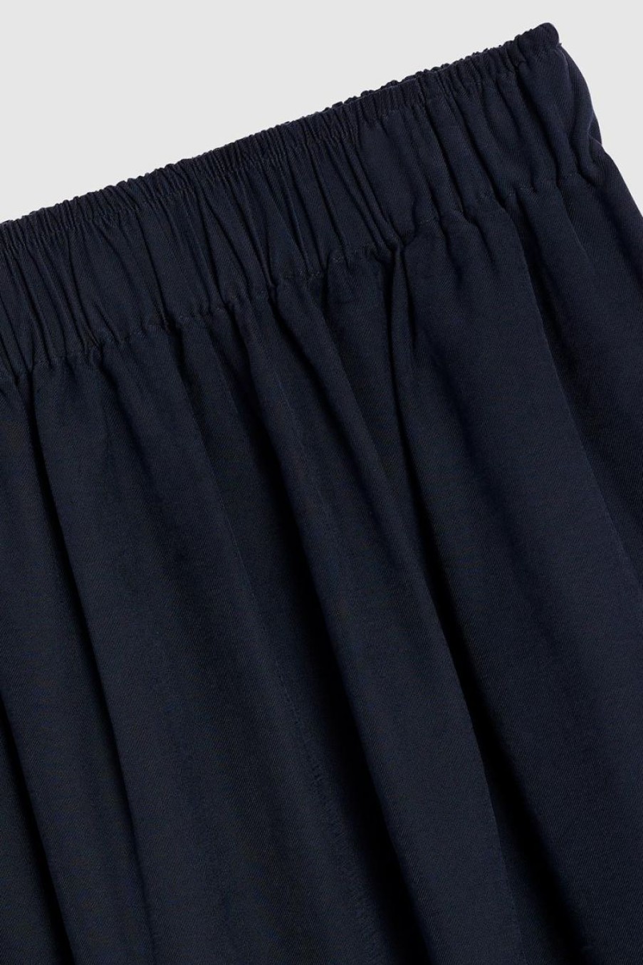 Women Beatriz Furest Trousers & Skirts | Molly Navy