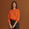 Women Beatriz Furest Shirts & Blouses | Ginebra Orange