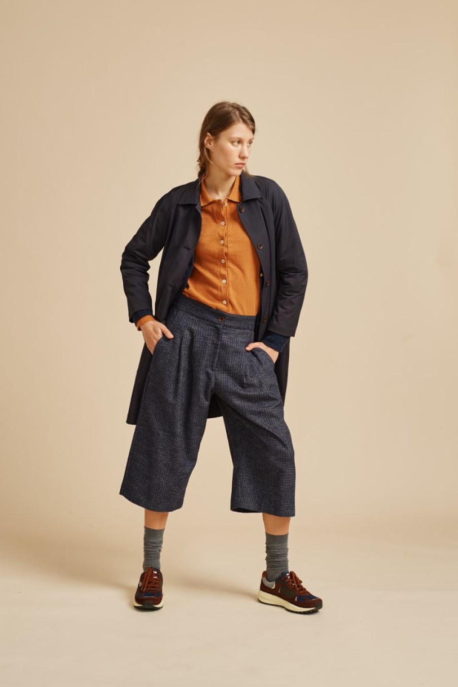 Women Beatriz Furest Trousers & Skirts | July Navy