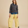 Women Beatriz Furest Trousers & Skirts | Wide Yellow