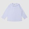 Women Beatriz Furest Shirts & Blouses | Positano White/Navy