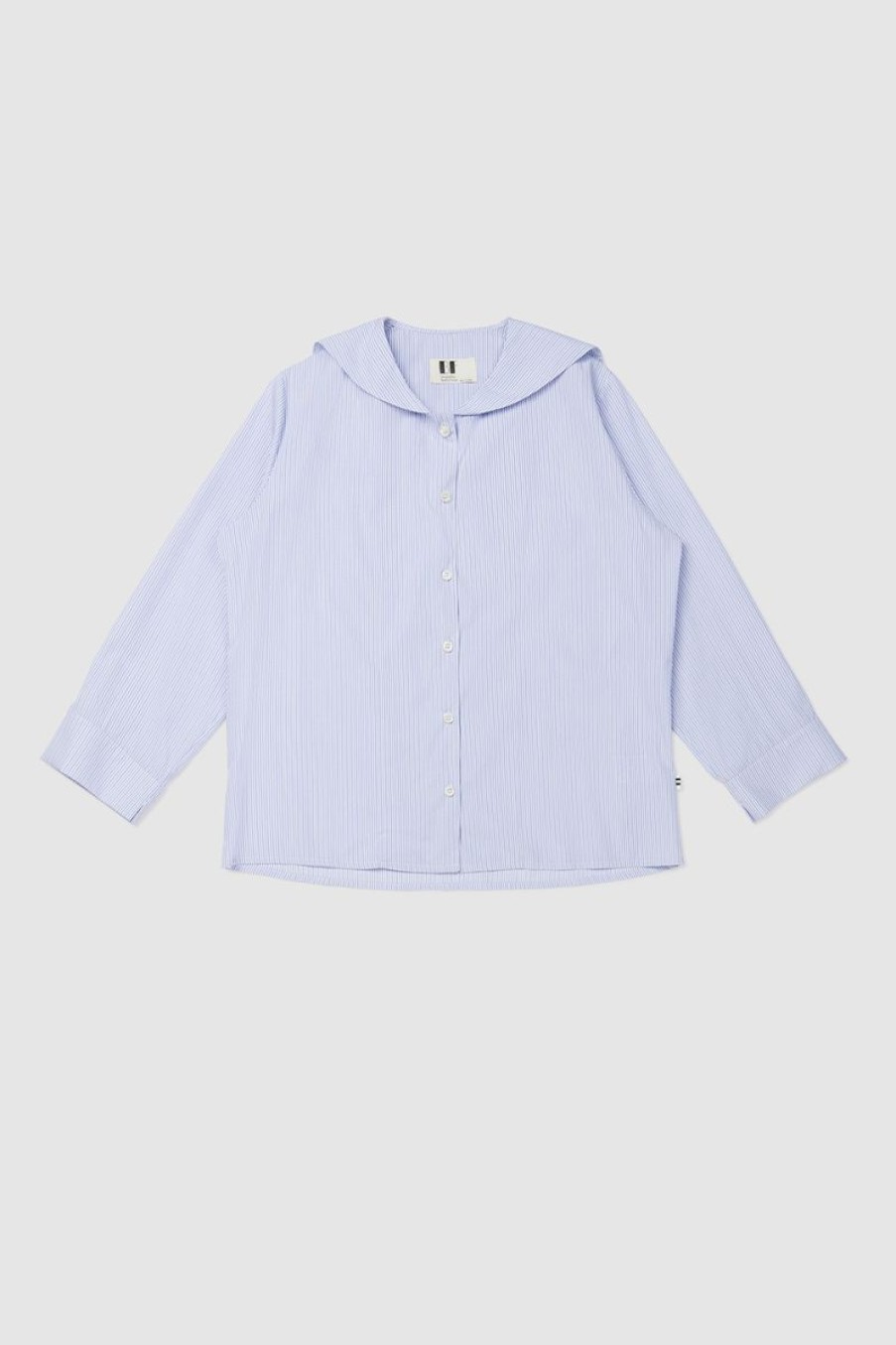 Women Beatriz Furest Shirts & Blouses | Positano White/Navy