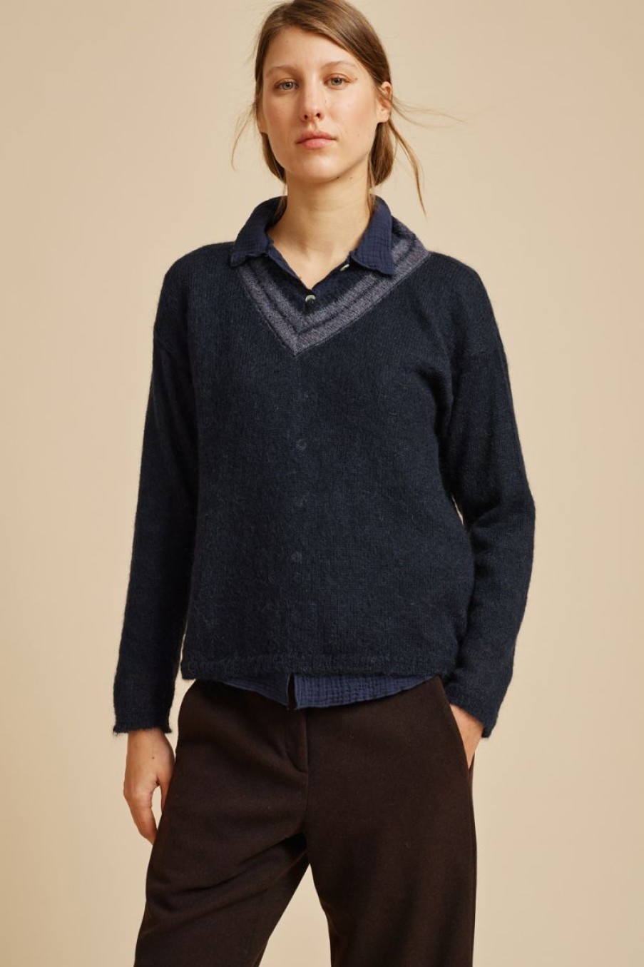 Women Beatriz Furest Sweaters & Cardigans | Patriots Navy