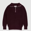 Women Beatriz Furest Sweaters & Cardigans | Play Burgundy