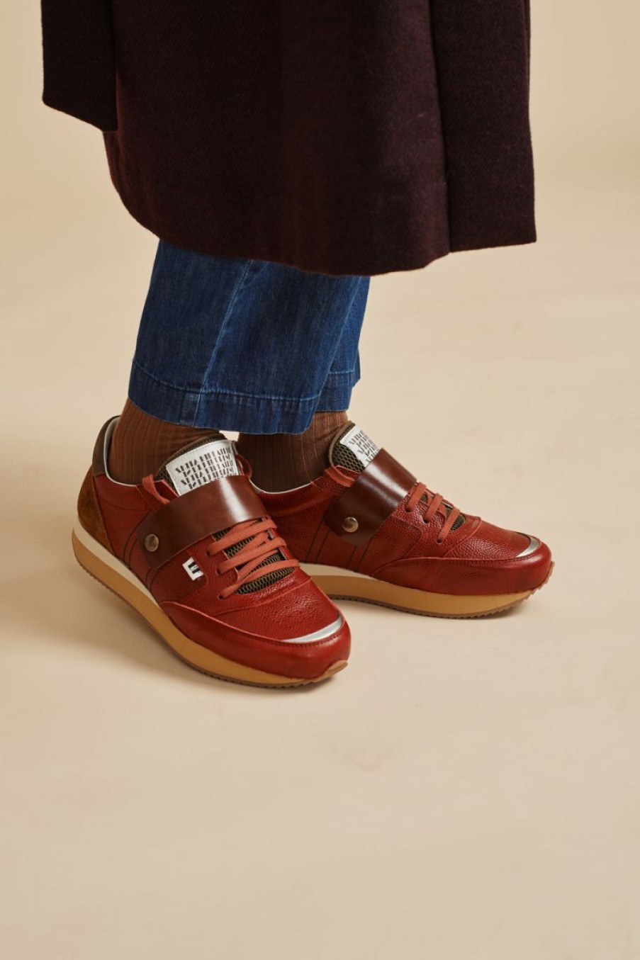 Women Beatriz Furest Sneakers | La Bamba Lux Red