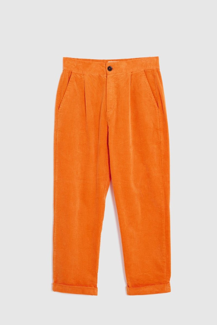 Women Beatriz Furest Trousers & Skirts | Charly Orange