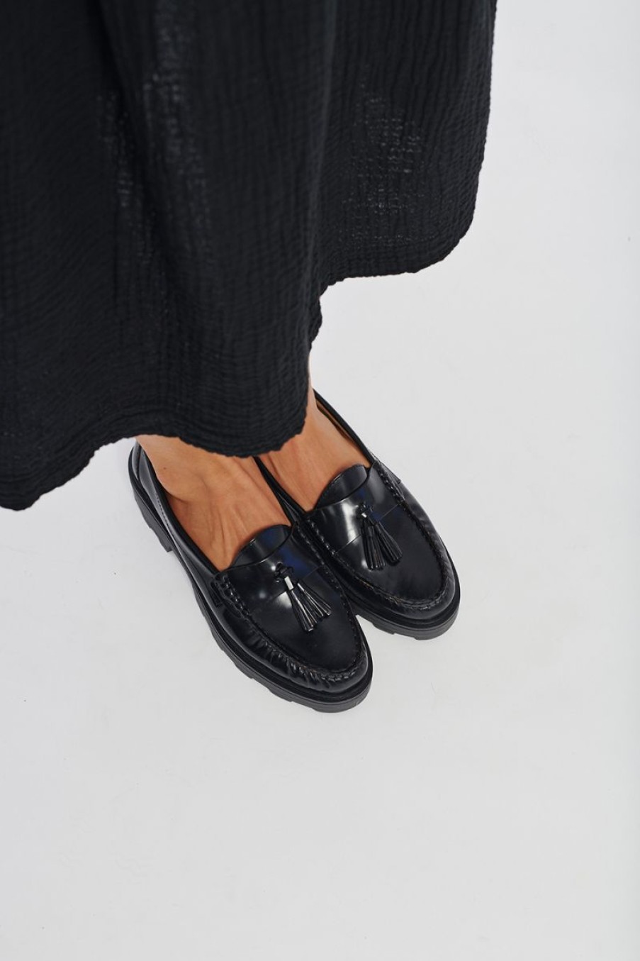 Women Beatriz Furest Flat Shoes | Harvard Black