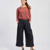 Women Beatriz Furest Trousers & Skirts | Wide Denim