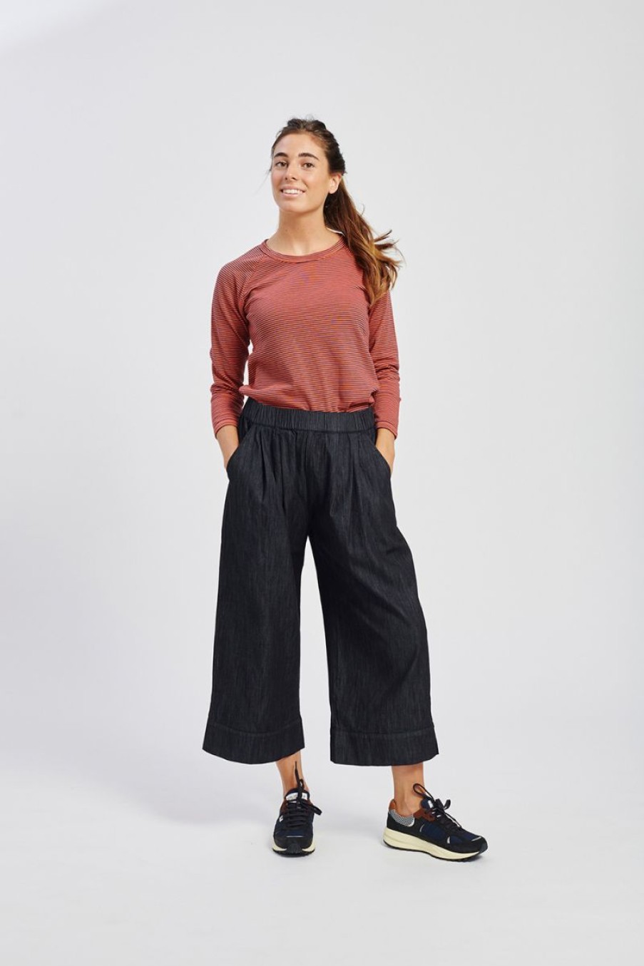 Women Beatriz Furest Trousers & Skirts | Wide Denim