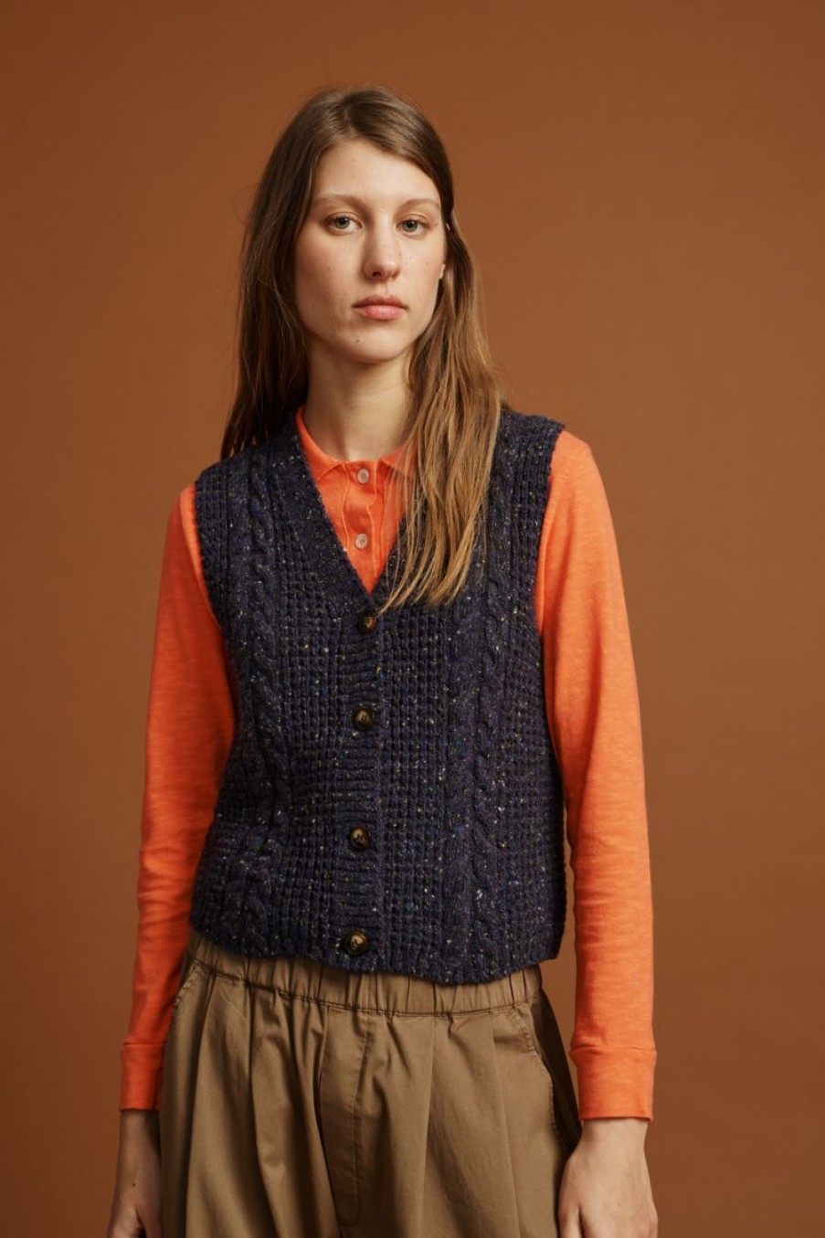 Women Beatriz Furest Blazers & Waistcoats | Folk Navy