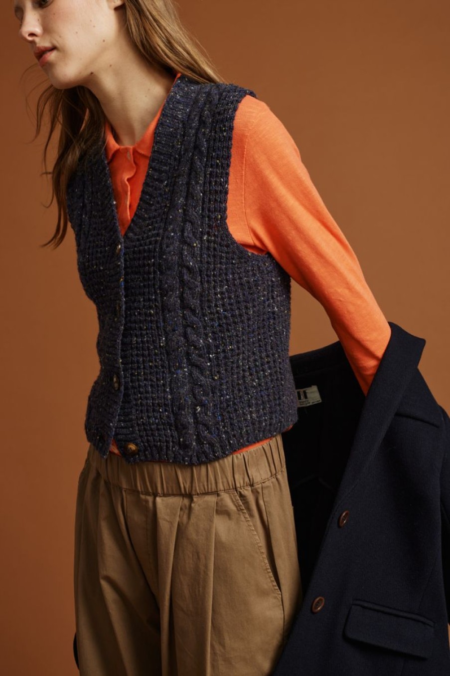 Women Beatriz Furest Blazers & Waistcoats | Folk Navy