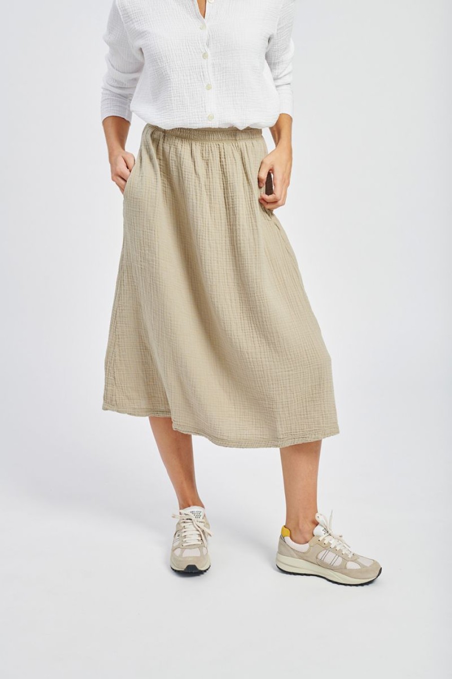 Women Beatriz Furest Trousers & Skirts | Skirt Trench