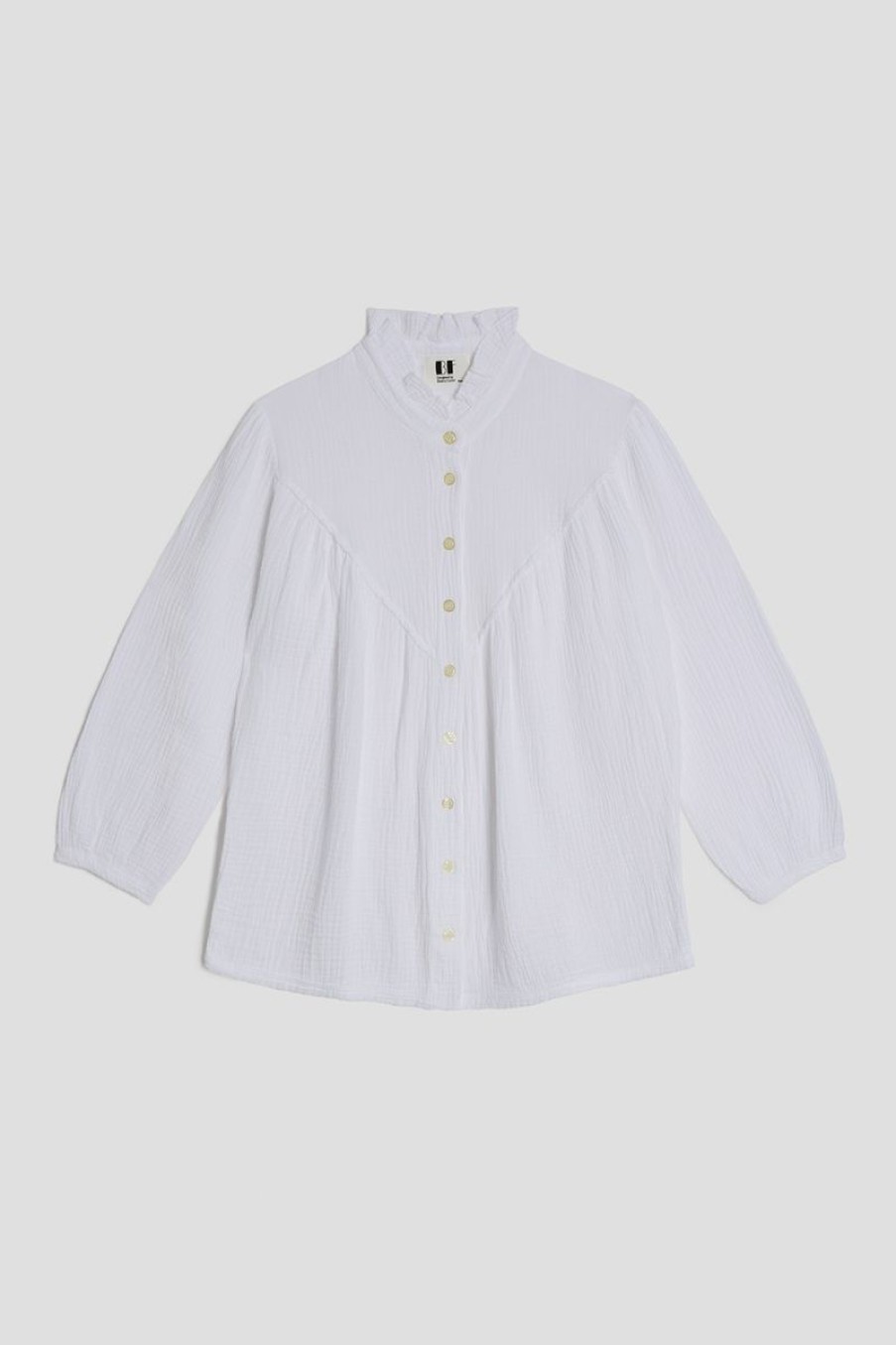 Women Beatriz Furest Shirts & Blouses | Dune White