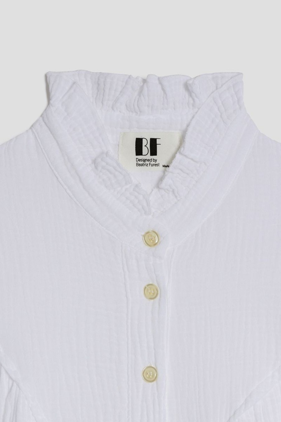 Women Beatriz Furest Shirts & Blouses | Dune White