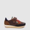 Women Beatriz Furest Sneakers | La Bamba Trek Cuoio