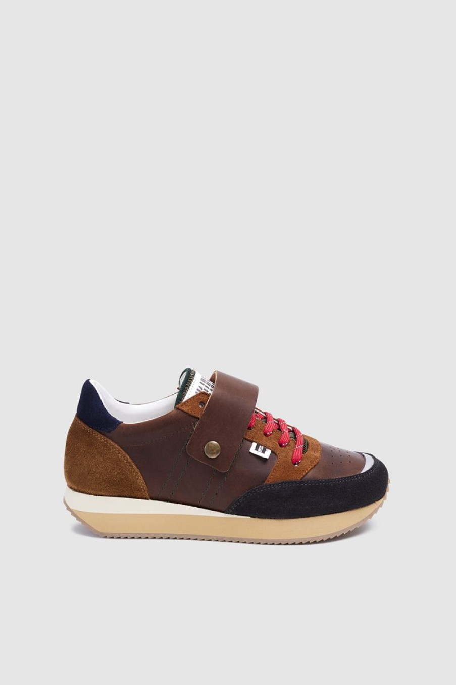 Women Beatriz Furest Sneakers | La Bamba Trek Cuoio