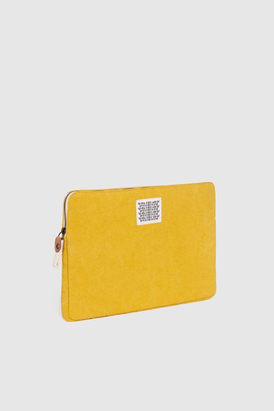 Women Beatriz Furest Phone And Laptop Cases | Laptop Lona Yellow