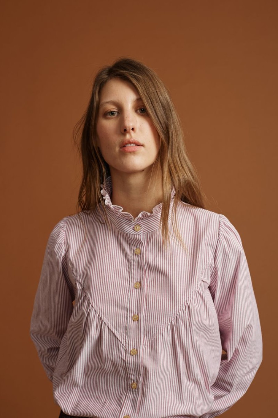 Women Beatriz Furest Shirts & Blouses | Dune Red