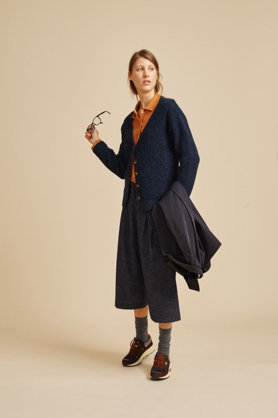 Women Beatriz Furest Sweaters & Cardigans | Woods Navy