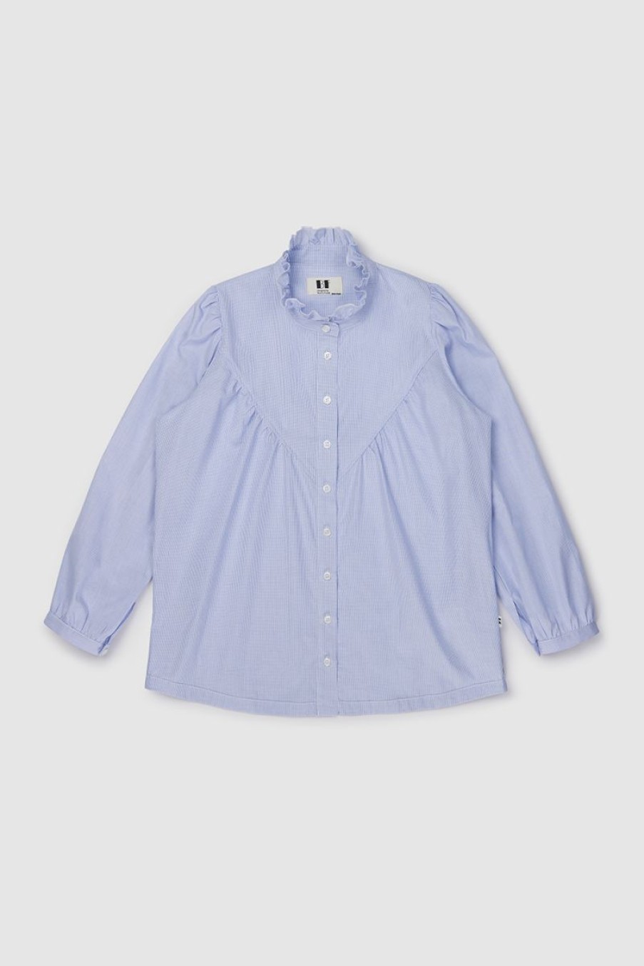 Women Beatriz Furest Shirts & Blouses | Dune White/Navy