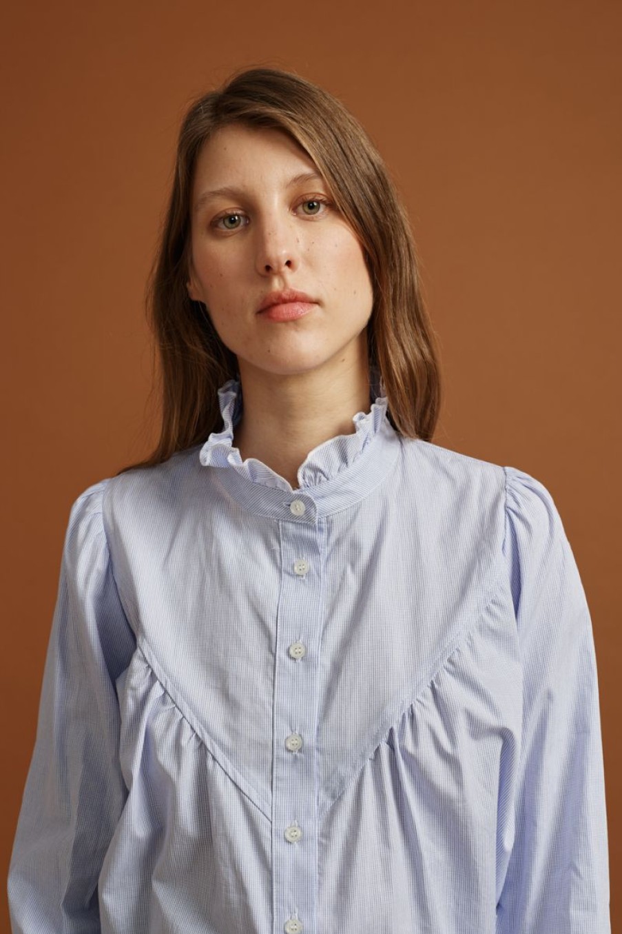 Women Beatriz Furest Shirts & Blouses | Dune White/Navy