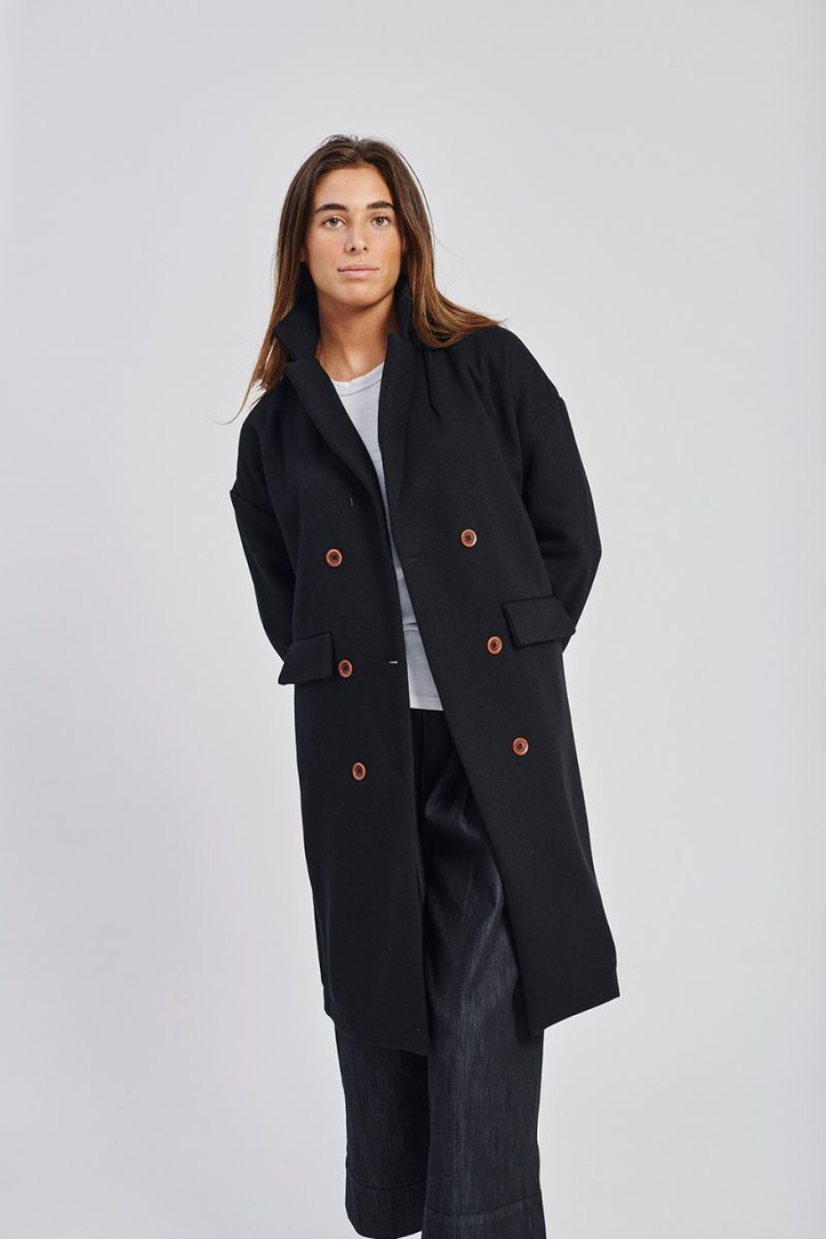 Women Beatriz Furest Coats & Trench Coats | Ed Black