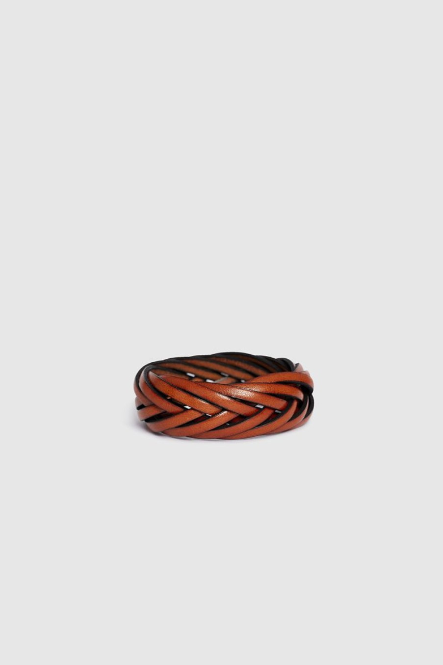 Women Beatriz Furest Leather Bracelet | Thin Braid Bracelet Cuoio