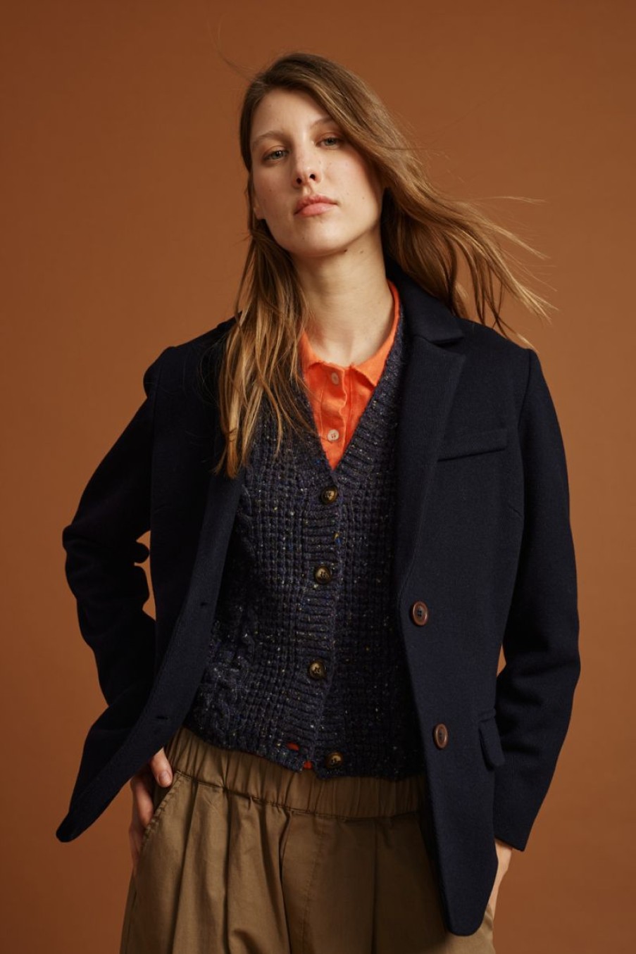 Women Beatriz Furest Blazers & Waistcoats | Richard Navy