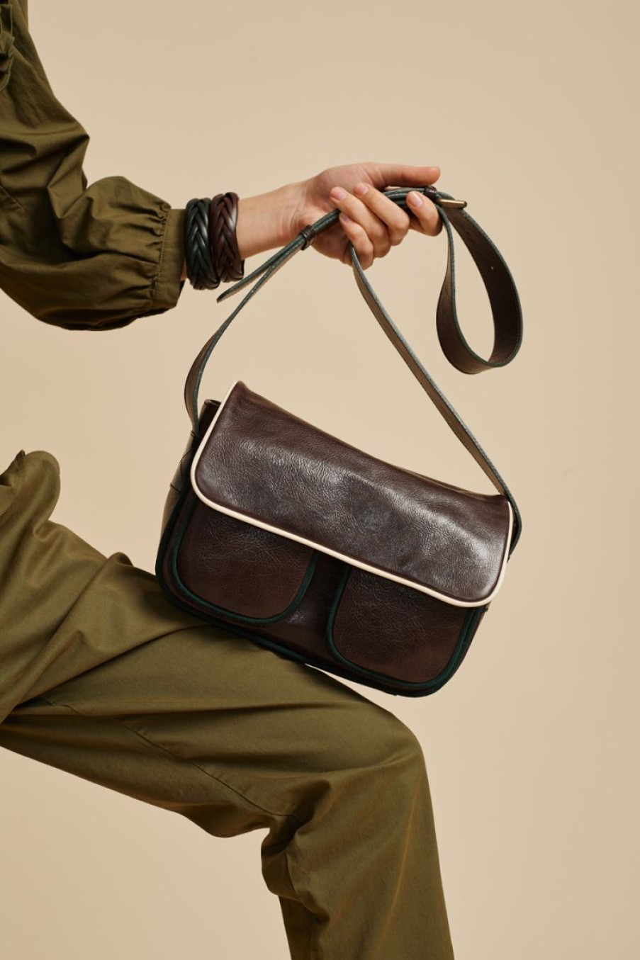 Women Beatriz Furest City Bags | Fox Dark Brown