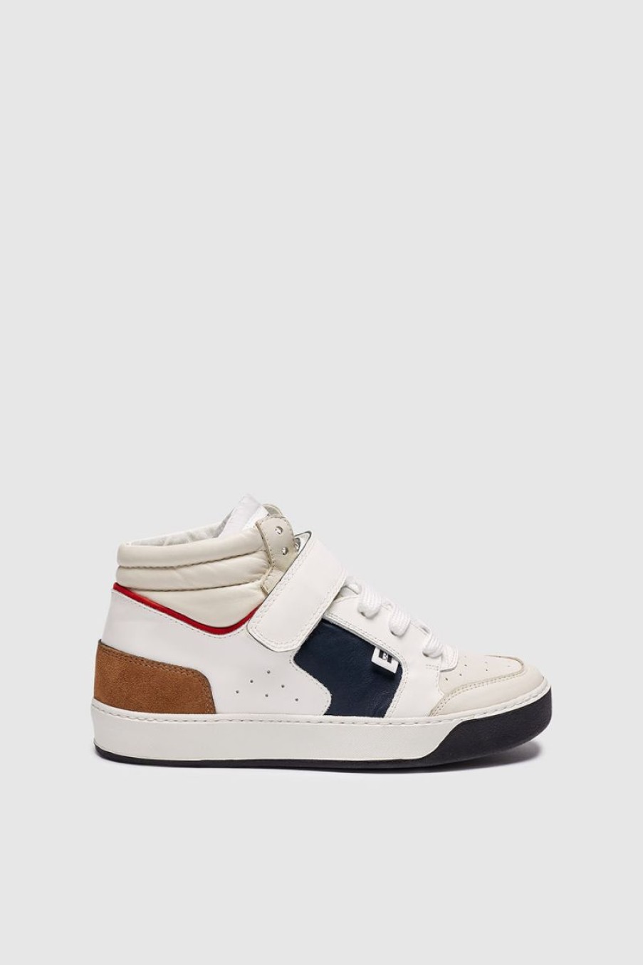 Women Beatriz Furest Sneakers | Miki White/Navy